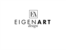Tablet Screenshot of eigenart-design.com